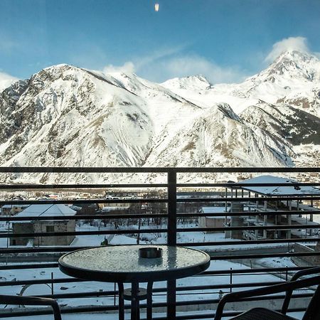 Kazbegi Hotel Grand View Ngoại thất bức ảnh