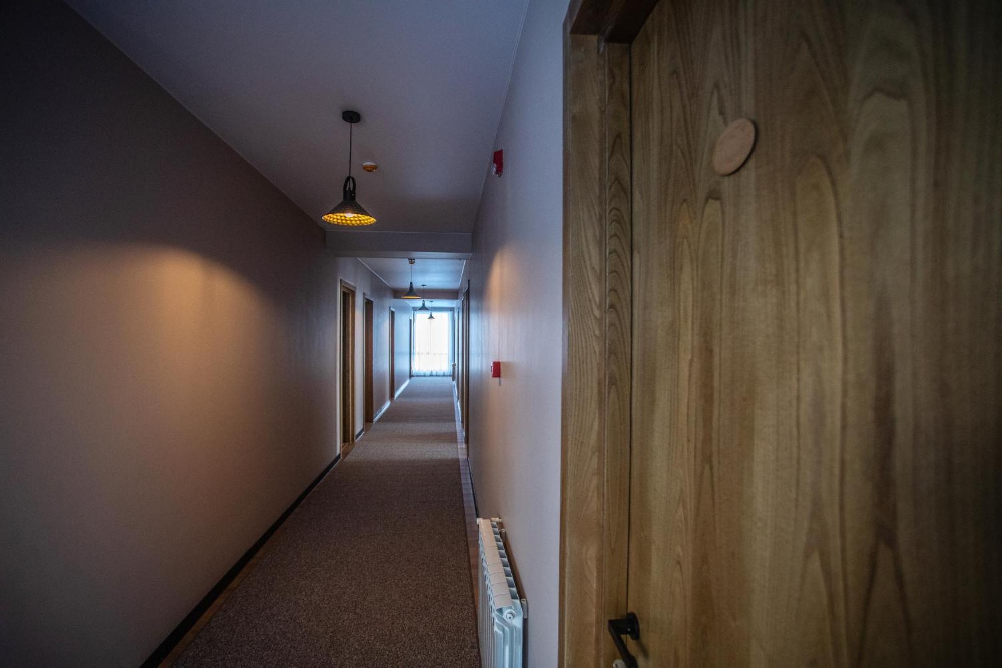 Kazbegi Hotel Grand View Ngoại thất bức ảnh