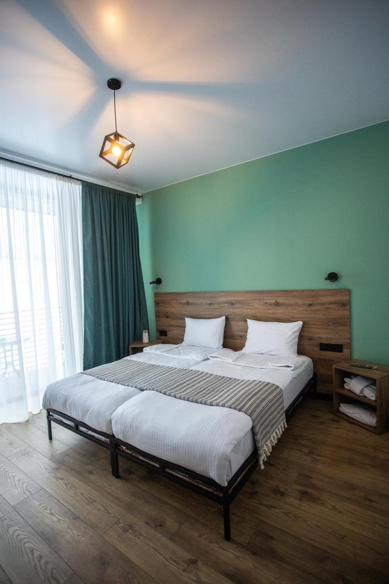 Kazbegi Hotel Grand View Ngoại thất bức ảnh