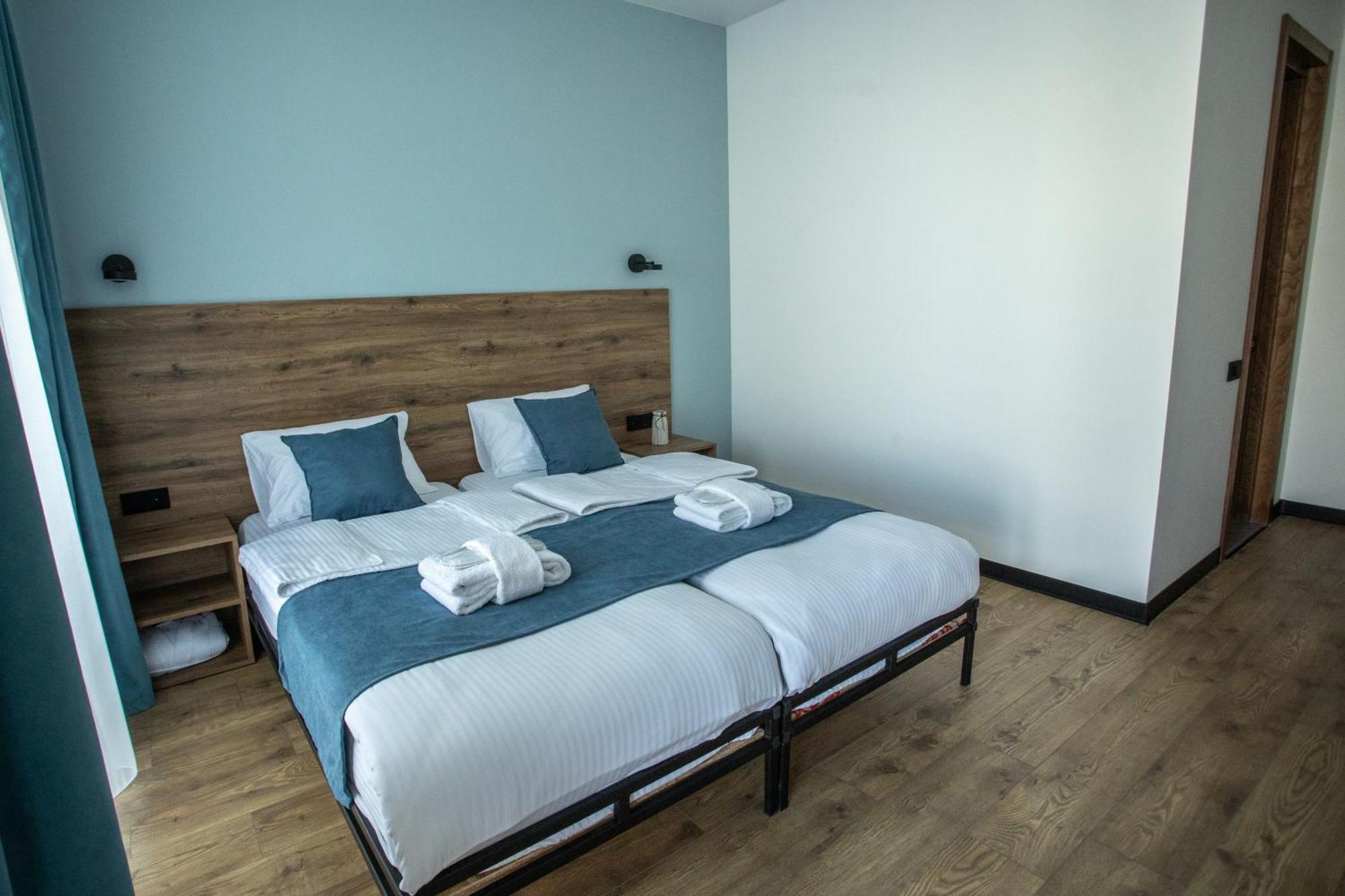 Kazbegi Hotel Grand View Ngoại thất bức ảnh
