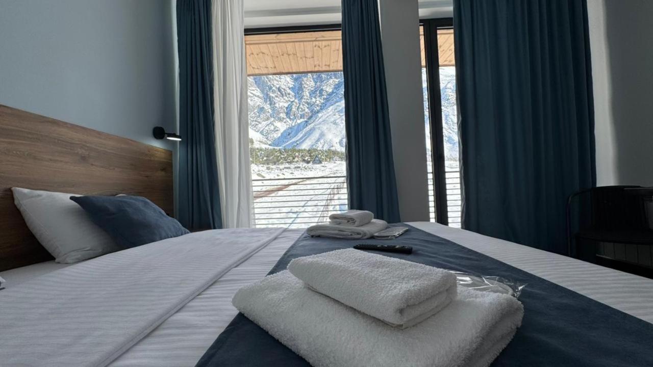 Kazbegi Hotel Grand View Ngoại thất bức ảnh