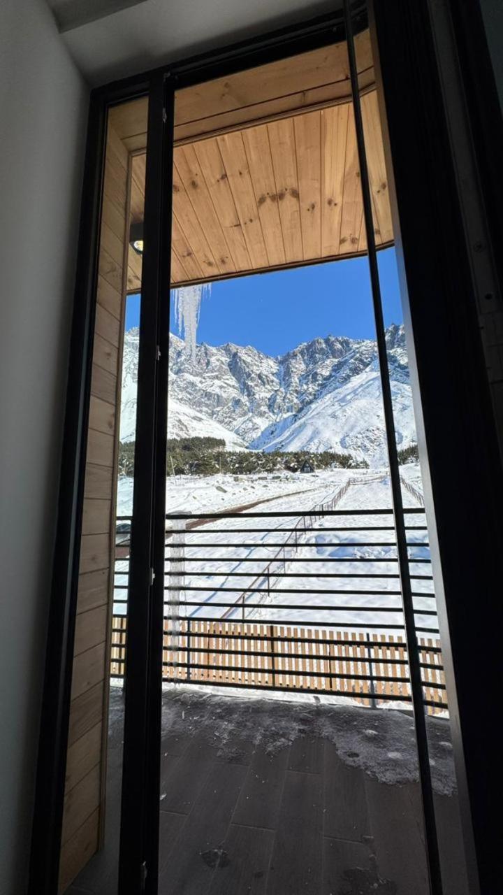 Kazbegi Hotel Grand View Ngoại thất bức ảnh
