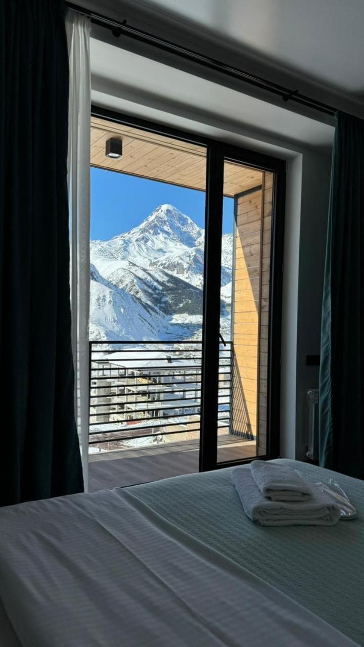 Kazbegi Hotel Grand View Ngoại thất bức ảnh