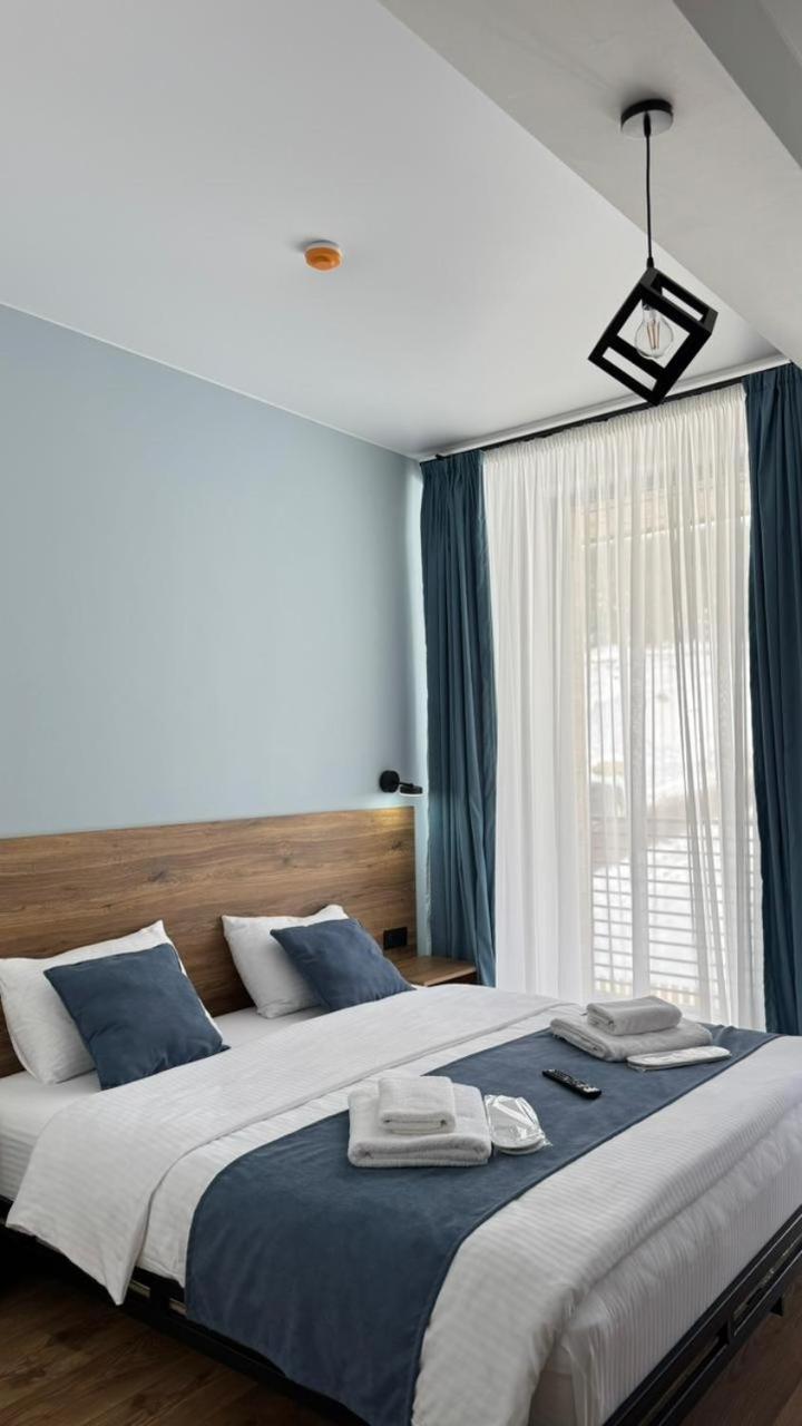 Kazbegi Hotel Grand View Ngoại thất bức ảnh