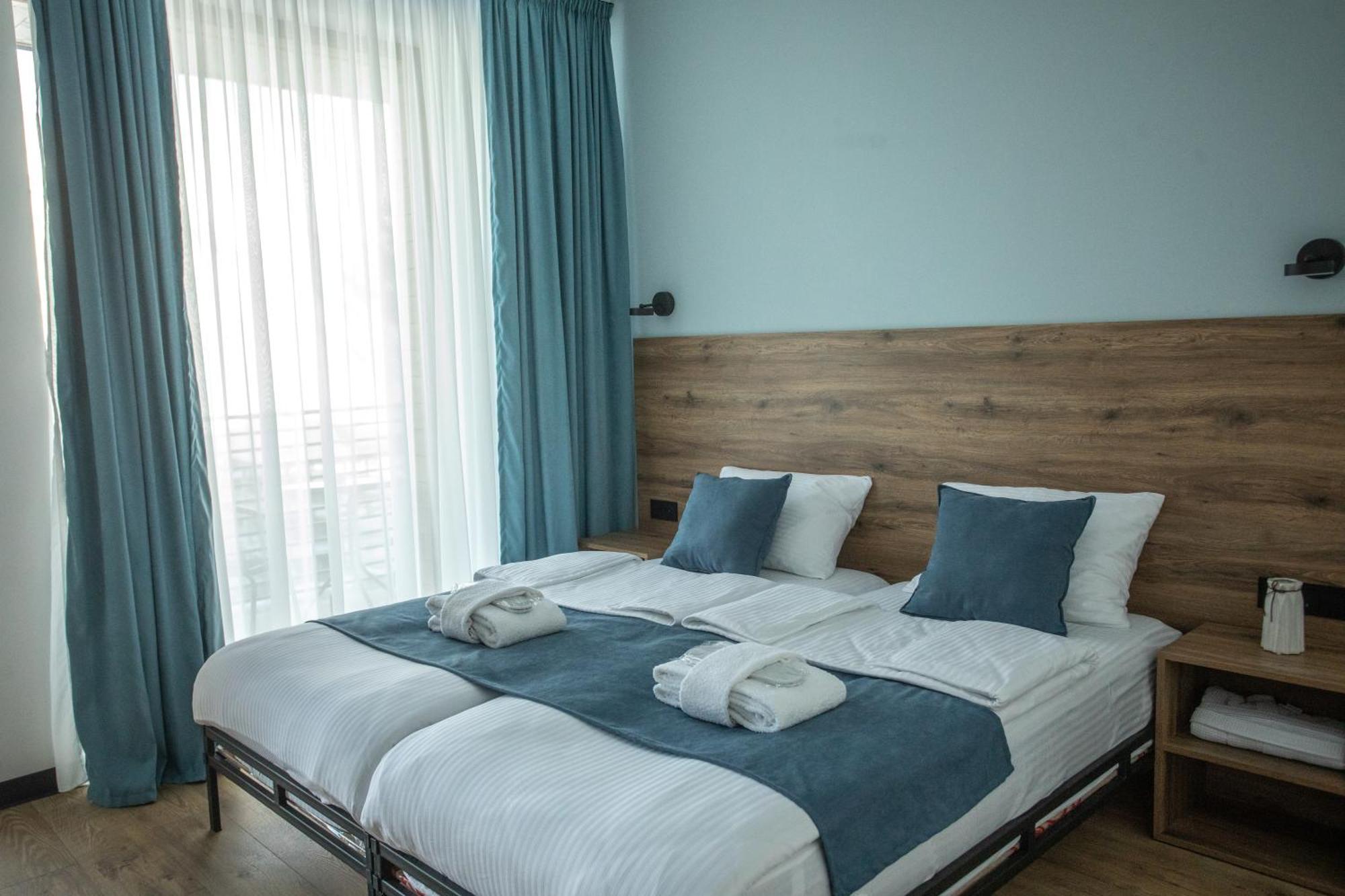 Kazbegi Hotel Grand View Ngoại thất bức ảnh