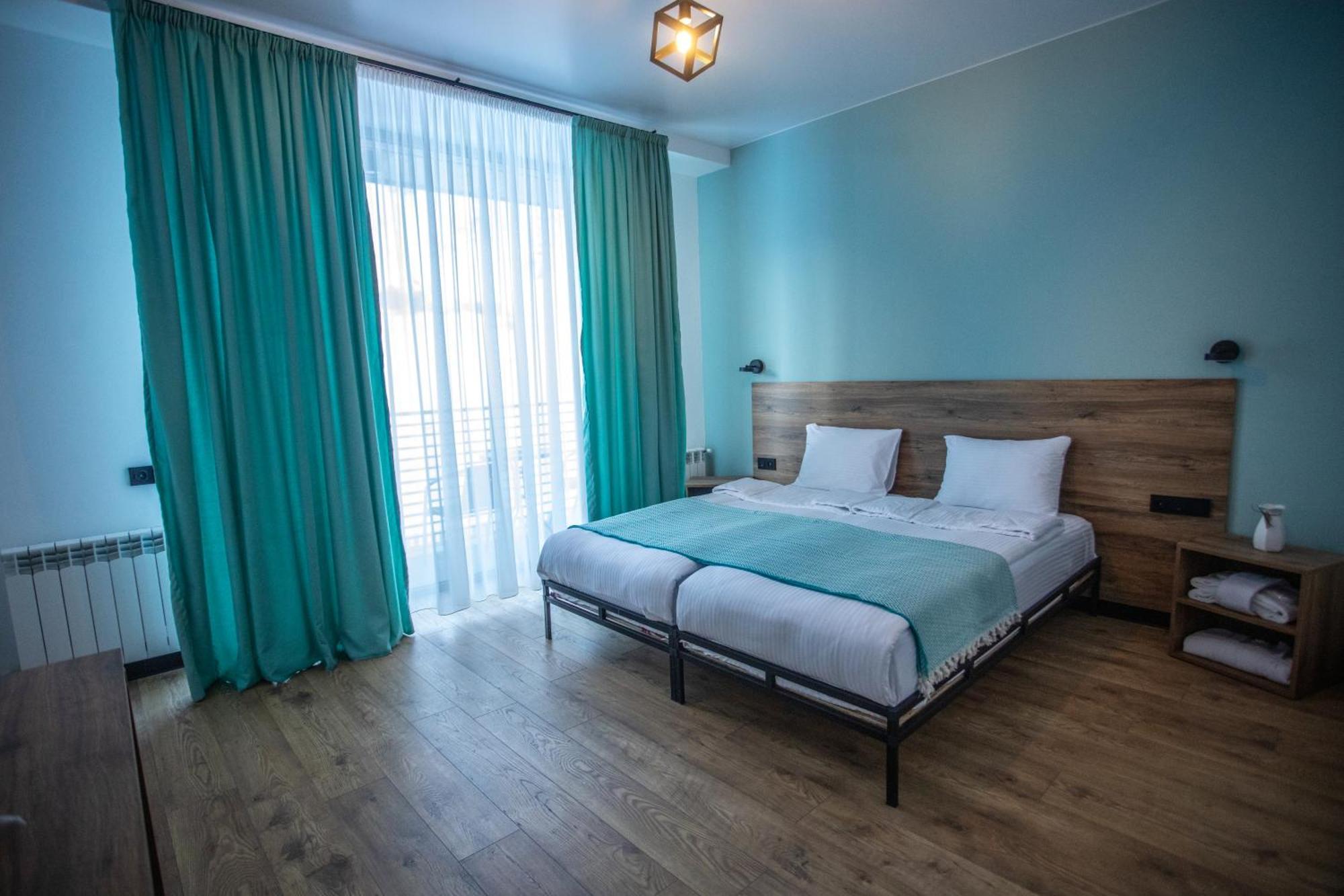 Kazbegi Hotel Grand View Ngoại thất bức ảnh