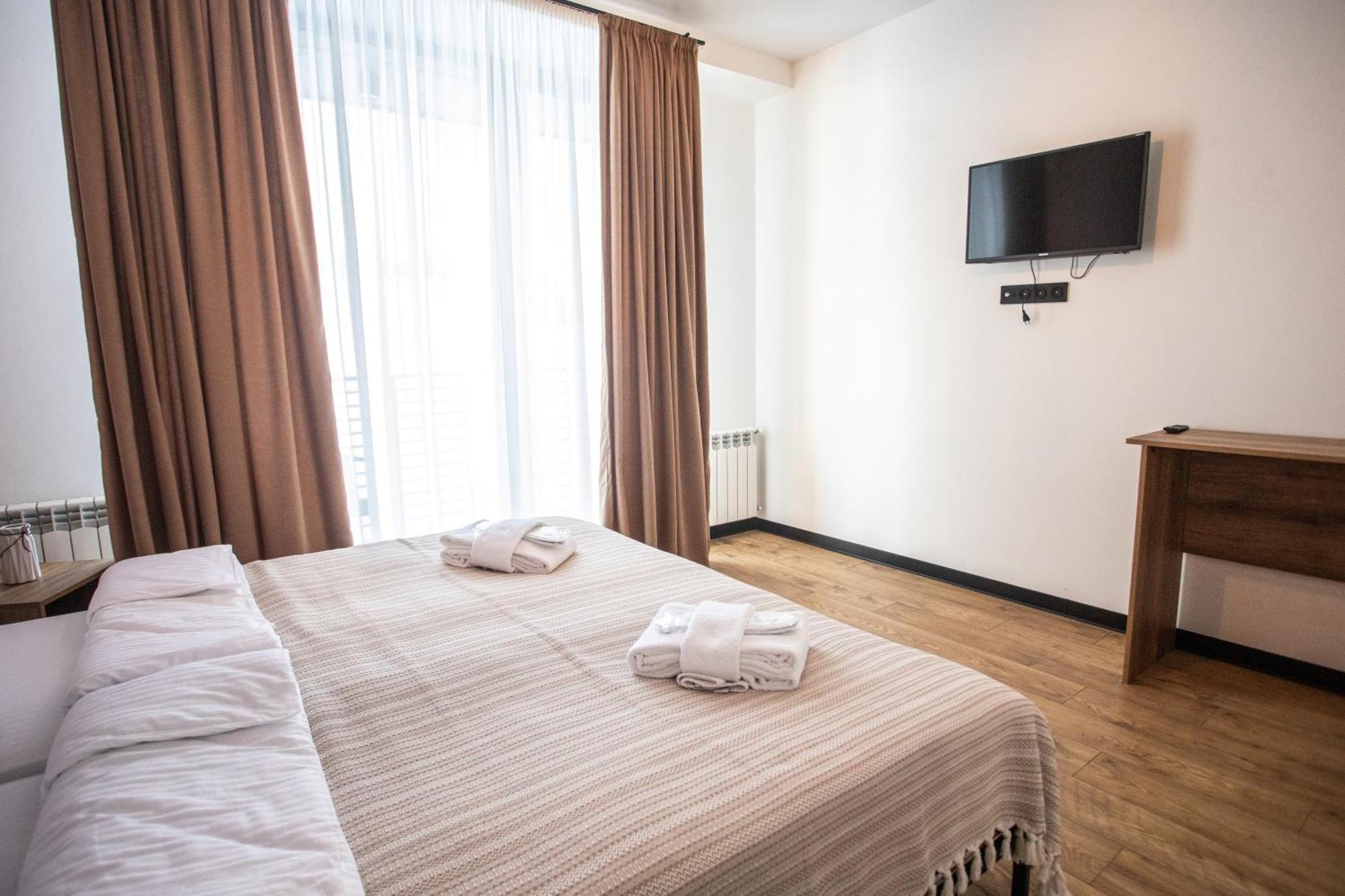 Kazbegi Hotel Grand View Ngoại thất bức ảnh