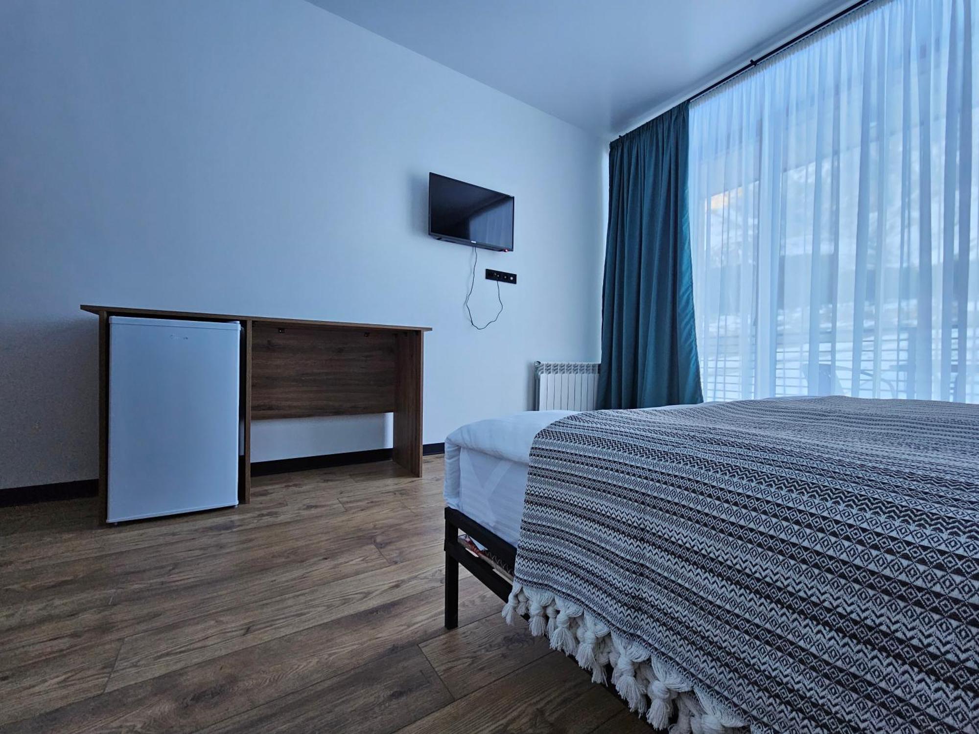Kazbegi Hotel Grand View Ngoại thất bức ảnh