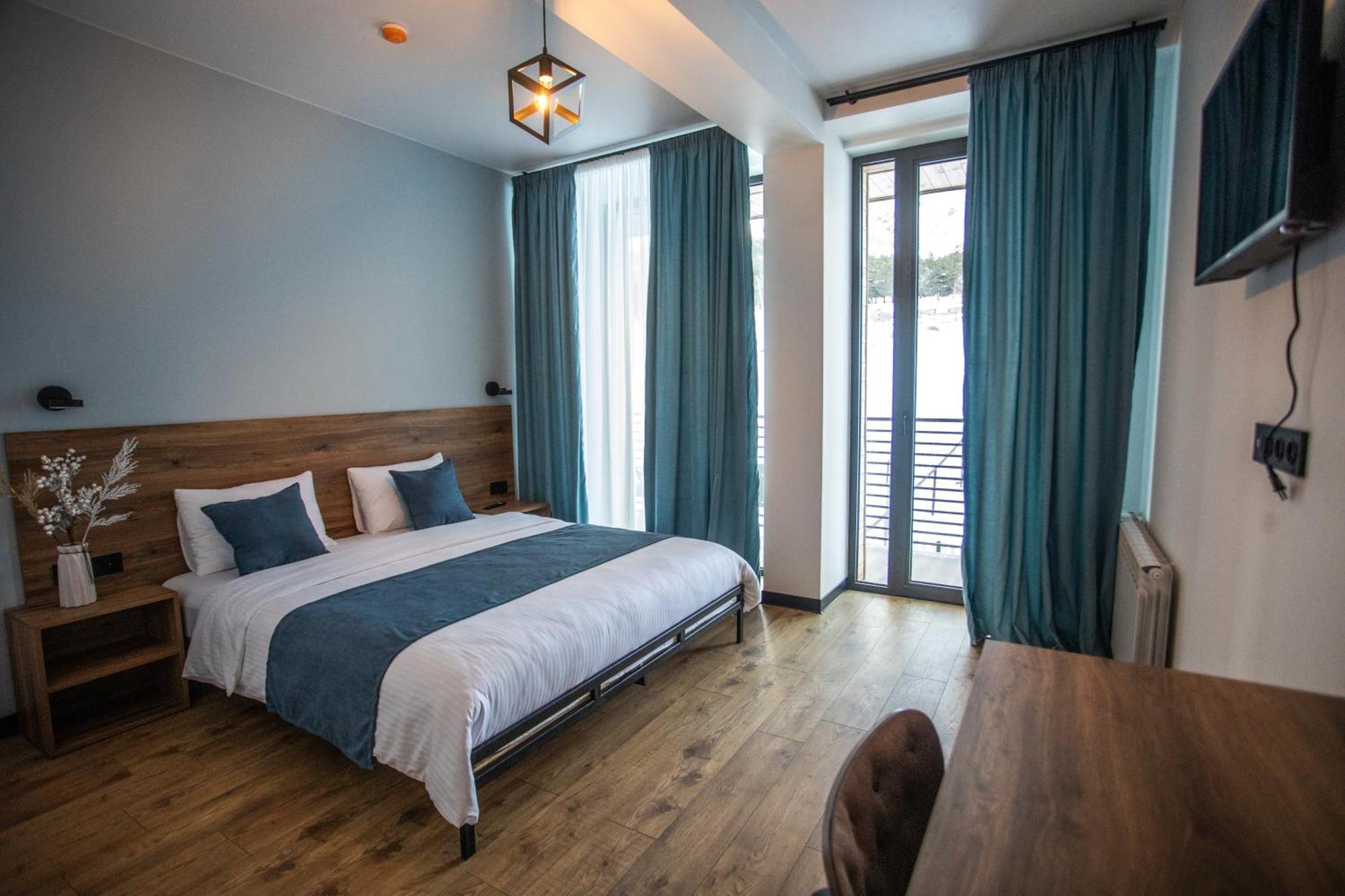 Kazbegi Hotel Grand View Ngoại thất bức ảnh