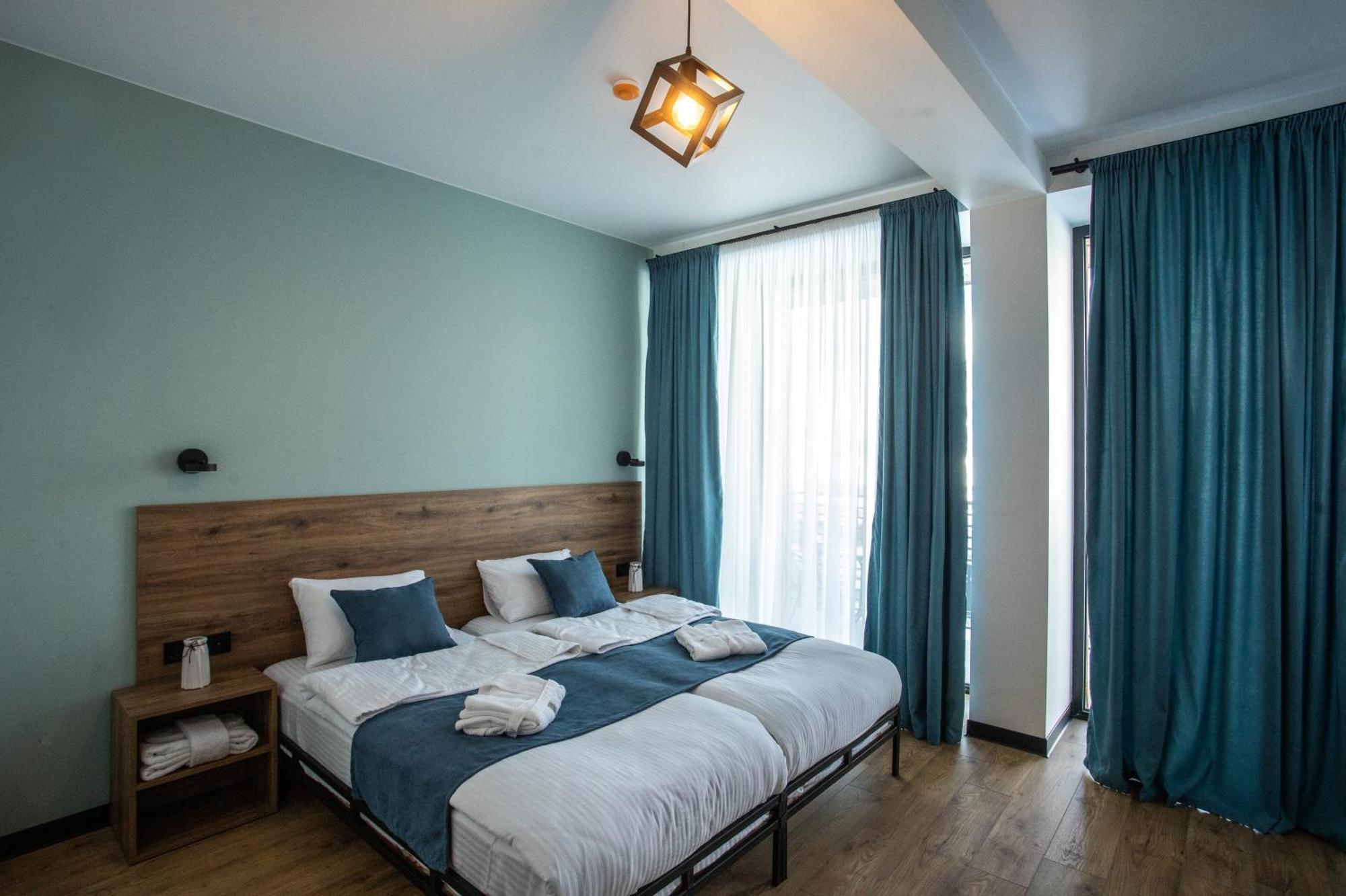 Kazbegi Hotel Grand View Ngoại thất bức ảnh