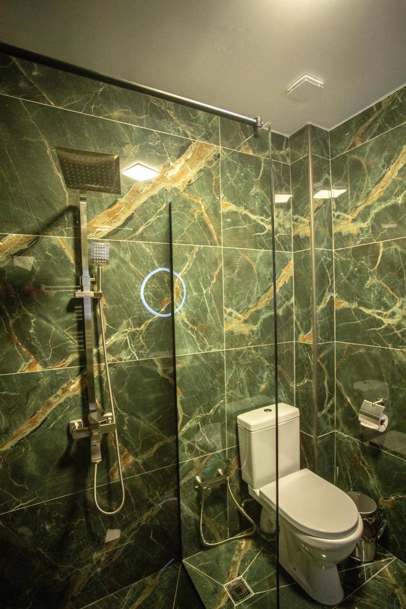Kazbegi Hotel Grand View Ngoại thất bức ảnh