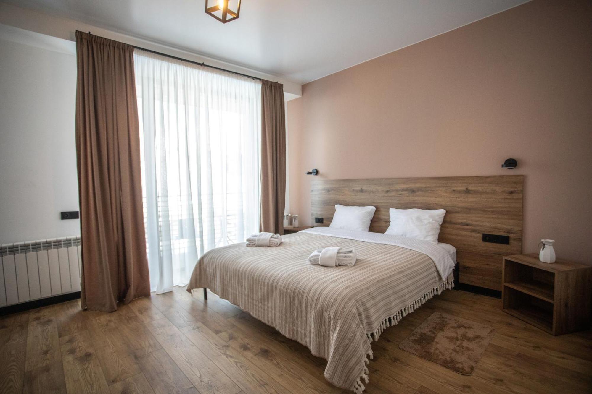 Kazbegi Hotel Grand View Ngoại thất bức ảnh