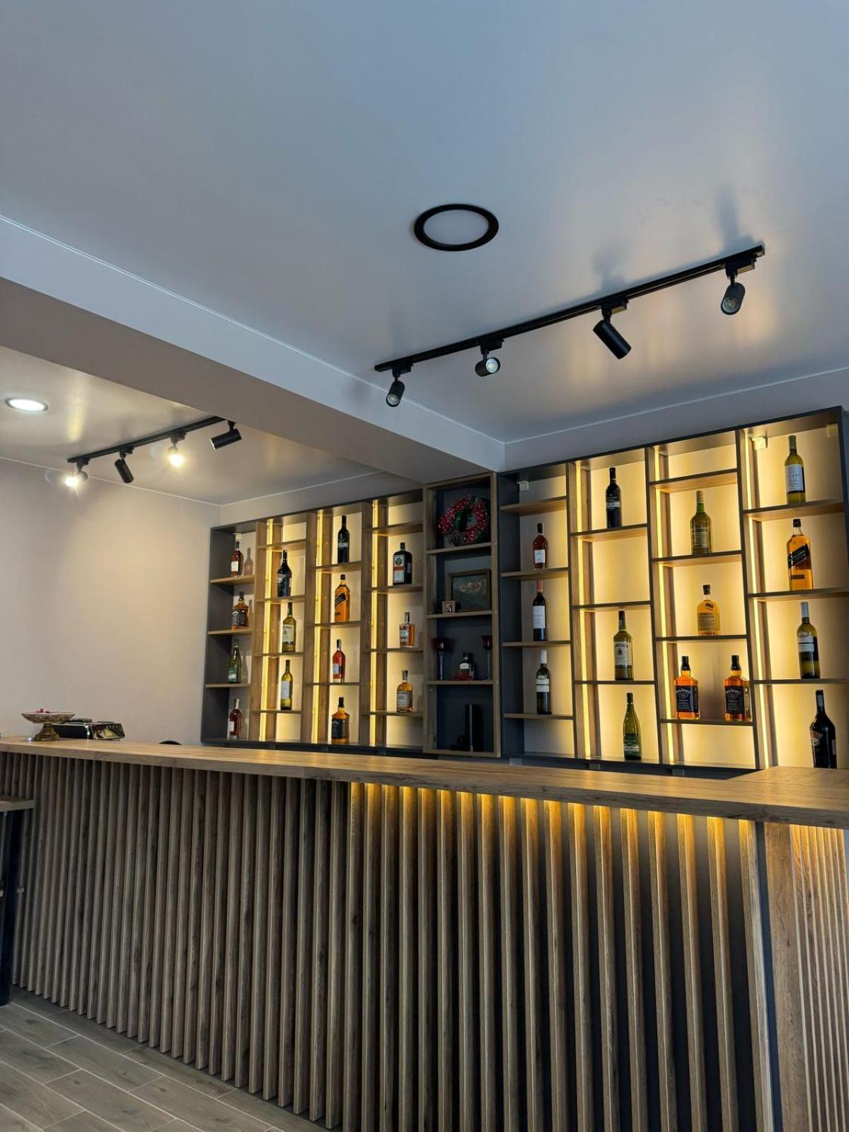 Kazbegi Hotel Grand View Ngoại thất bức ảnh