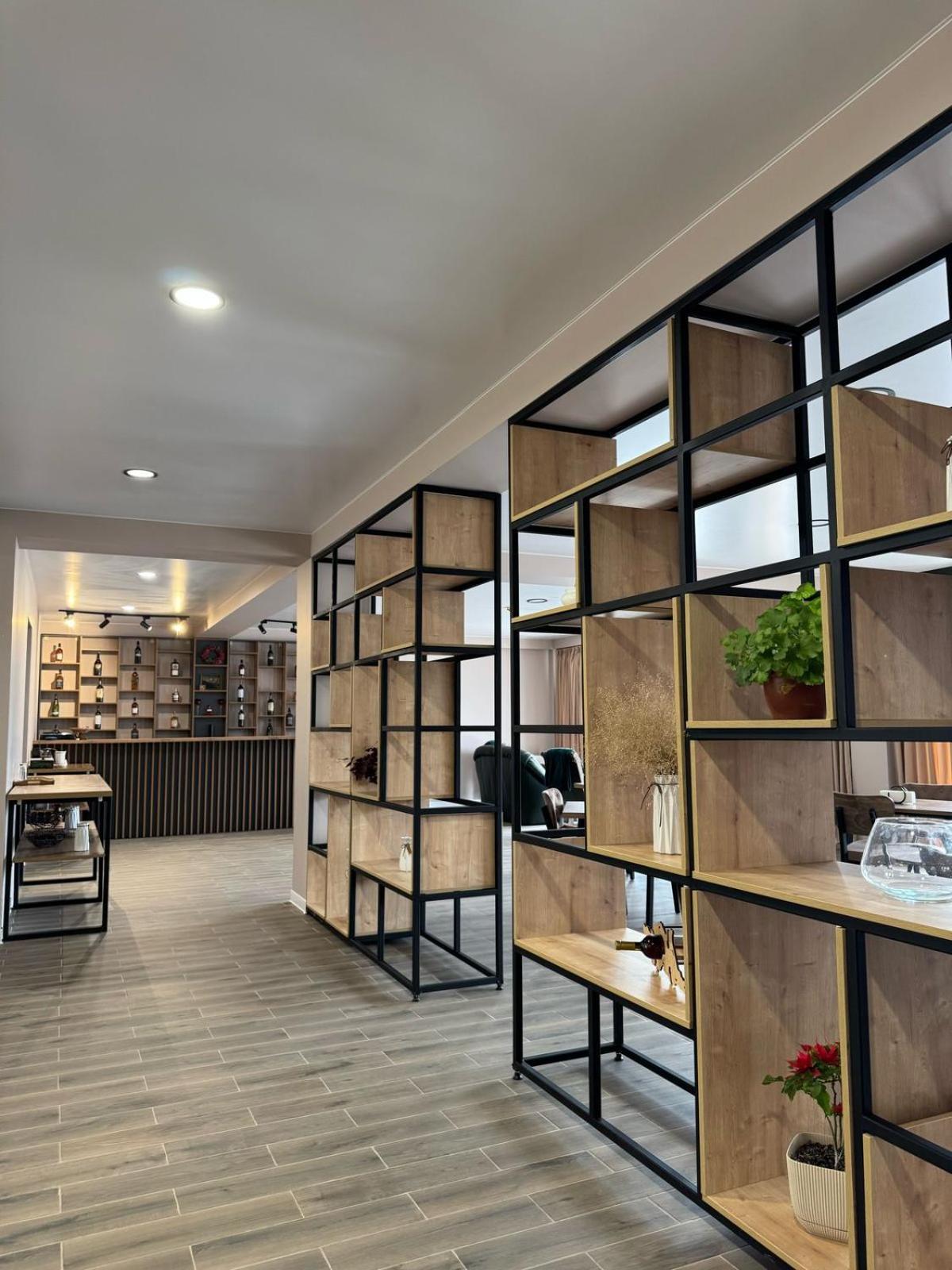 Kazbegi Hotel Grand View Ngoại thất bức ảnh