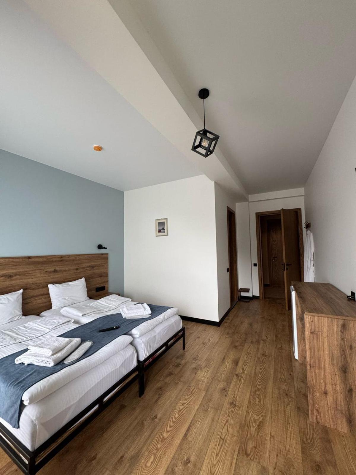 Kazbegi Hotel Grand View Ngoại thất bức ảnh