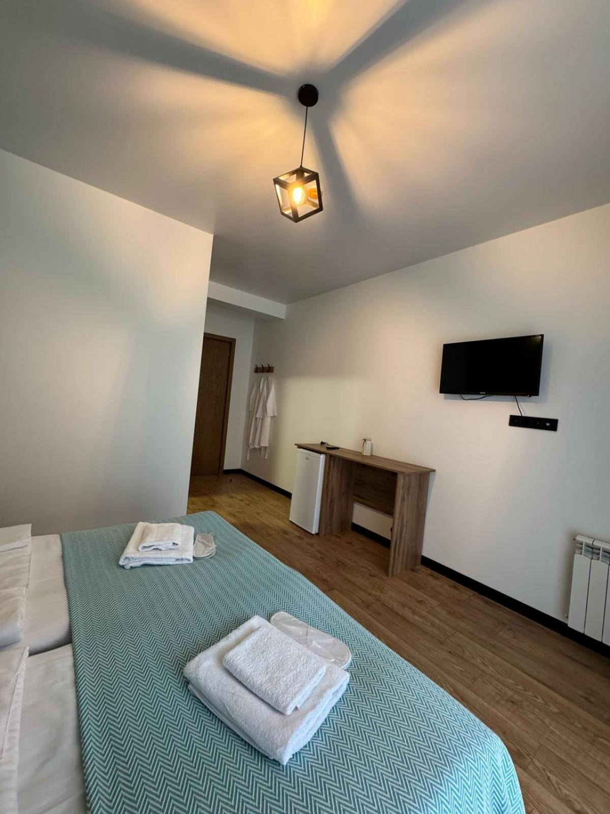 Kazbegi Hotel Grand View Ngoại thất bức ảnh