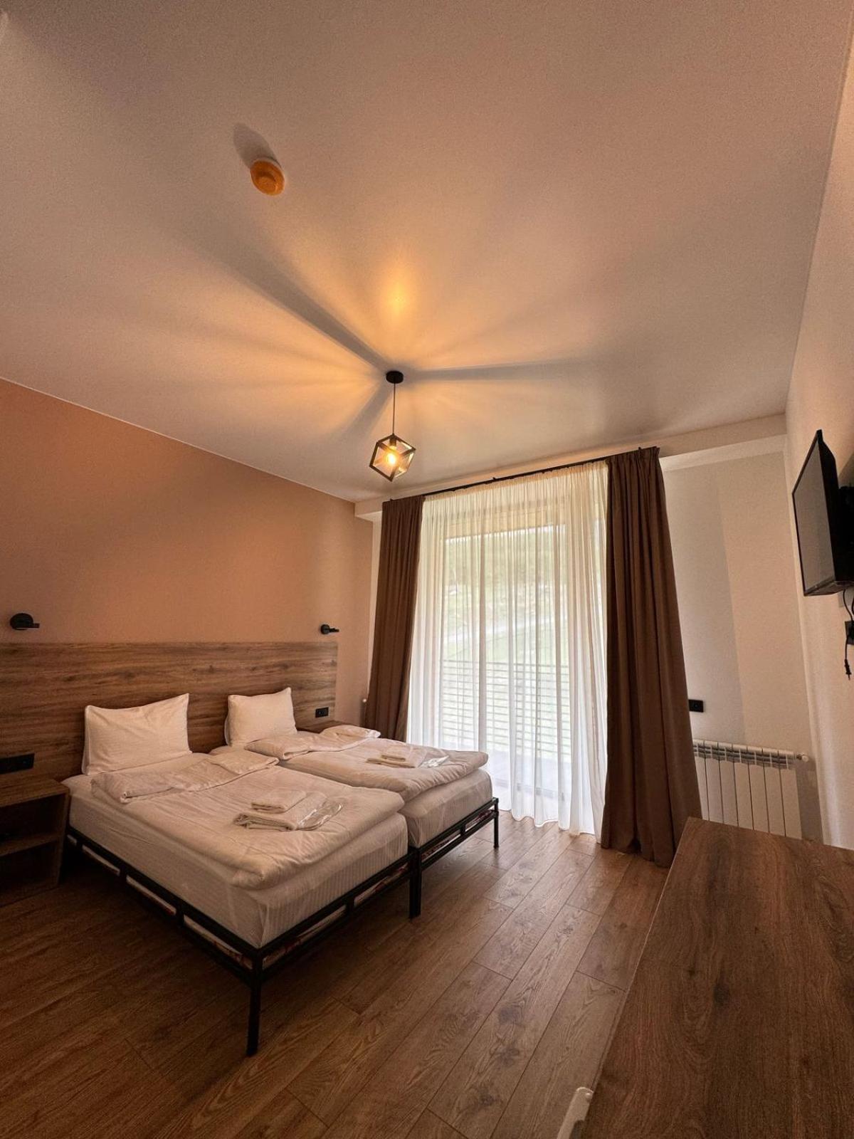 Kazbegi Hotel Grand View Ngoại thất bức ảnh