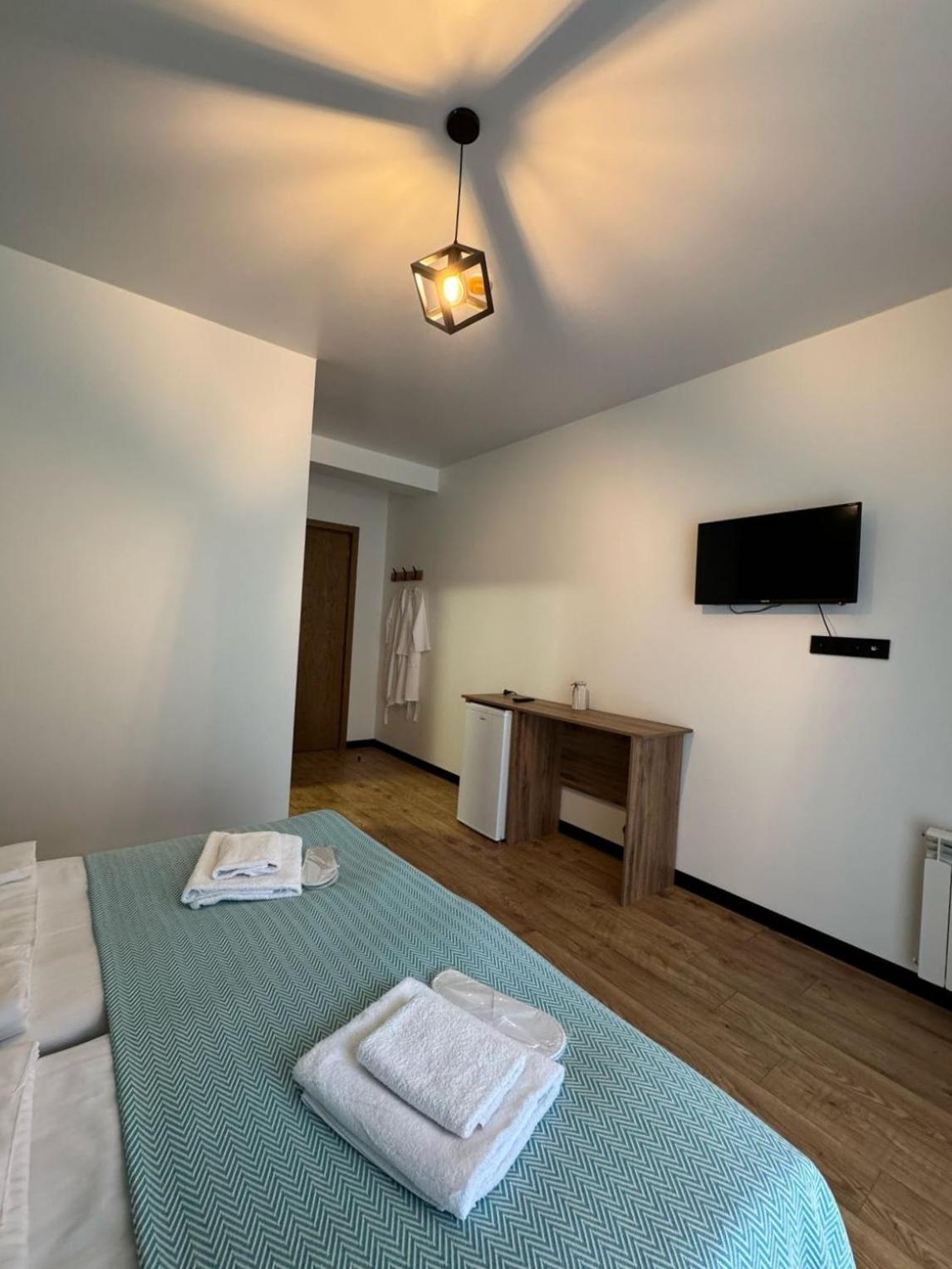 Kazbegi Hotel Grand View Ngoại thất bức ảnh