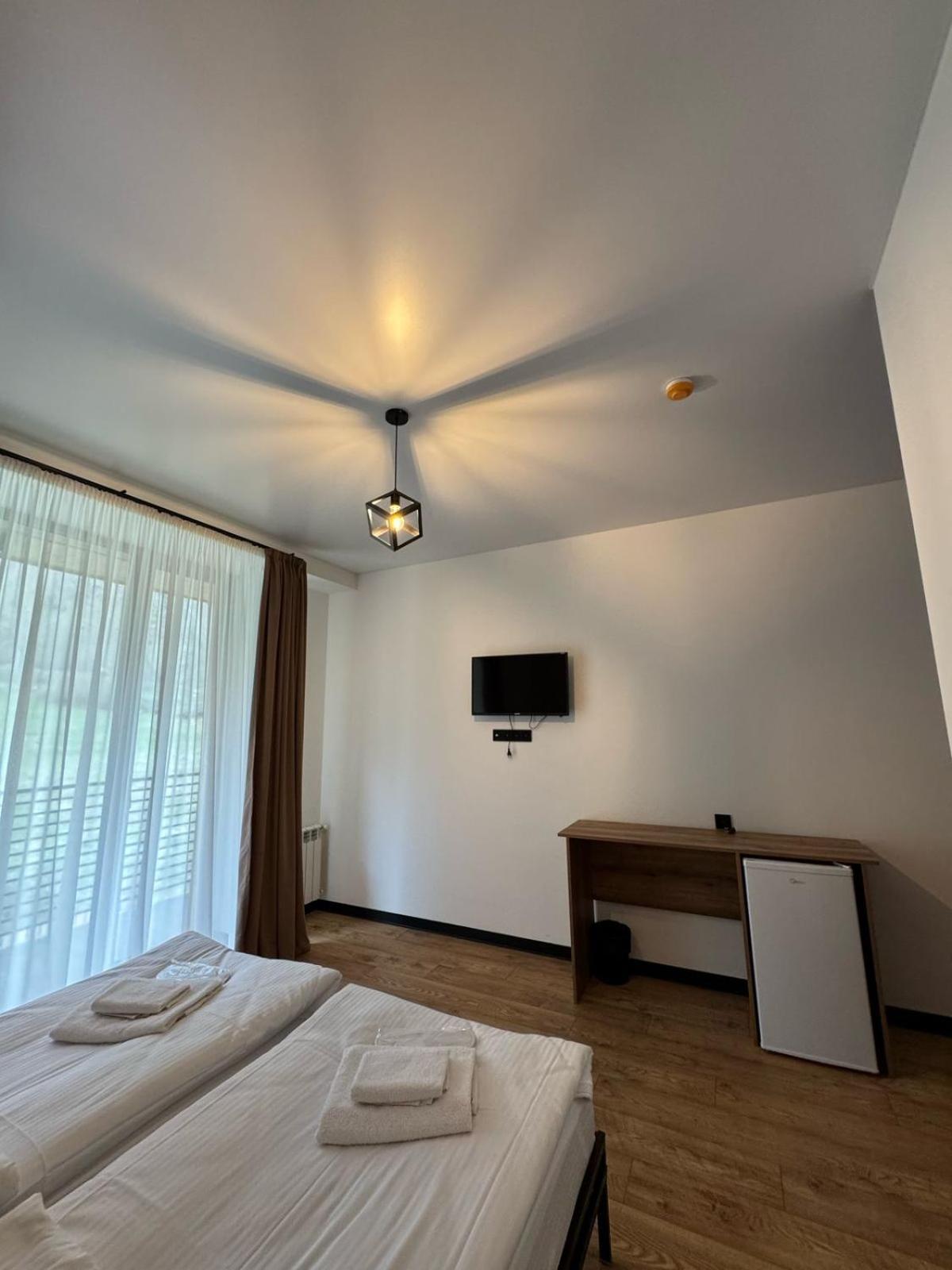 Kazbegi Hotel Grand View Ngoại thất bức ảnh