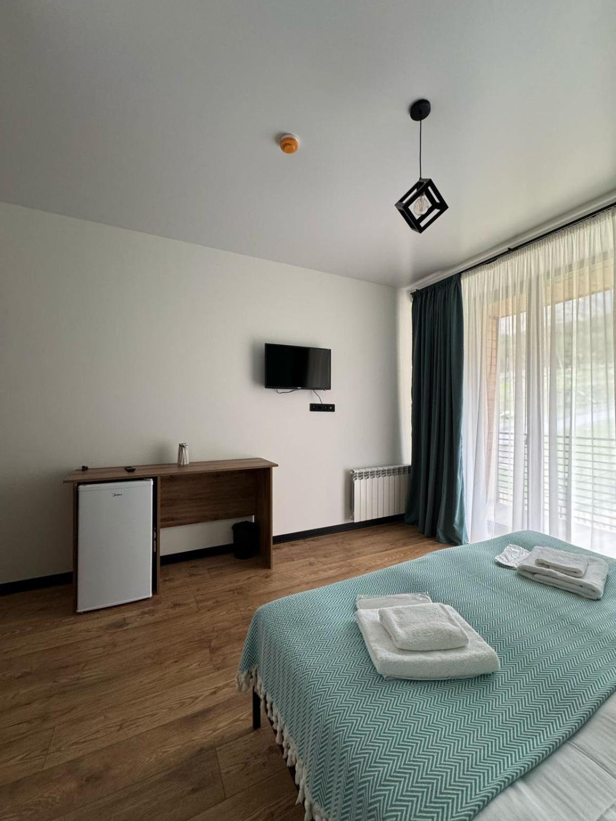 Kazbegi Hotel Grand View Ngoại thất bức ảnh