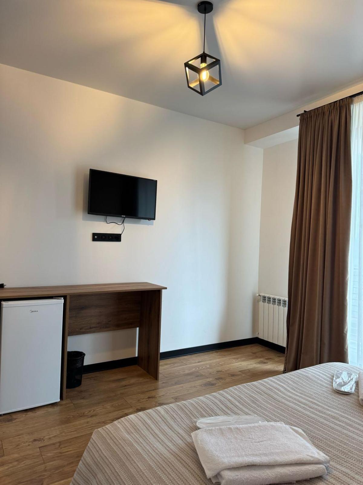 Kazbegi Hotel Grand View Ngoại thất bức ảnh