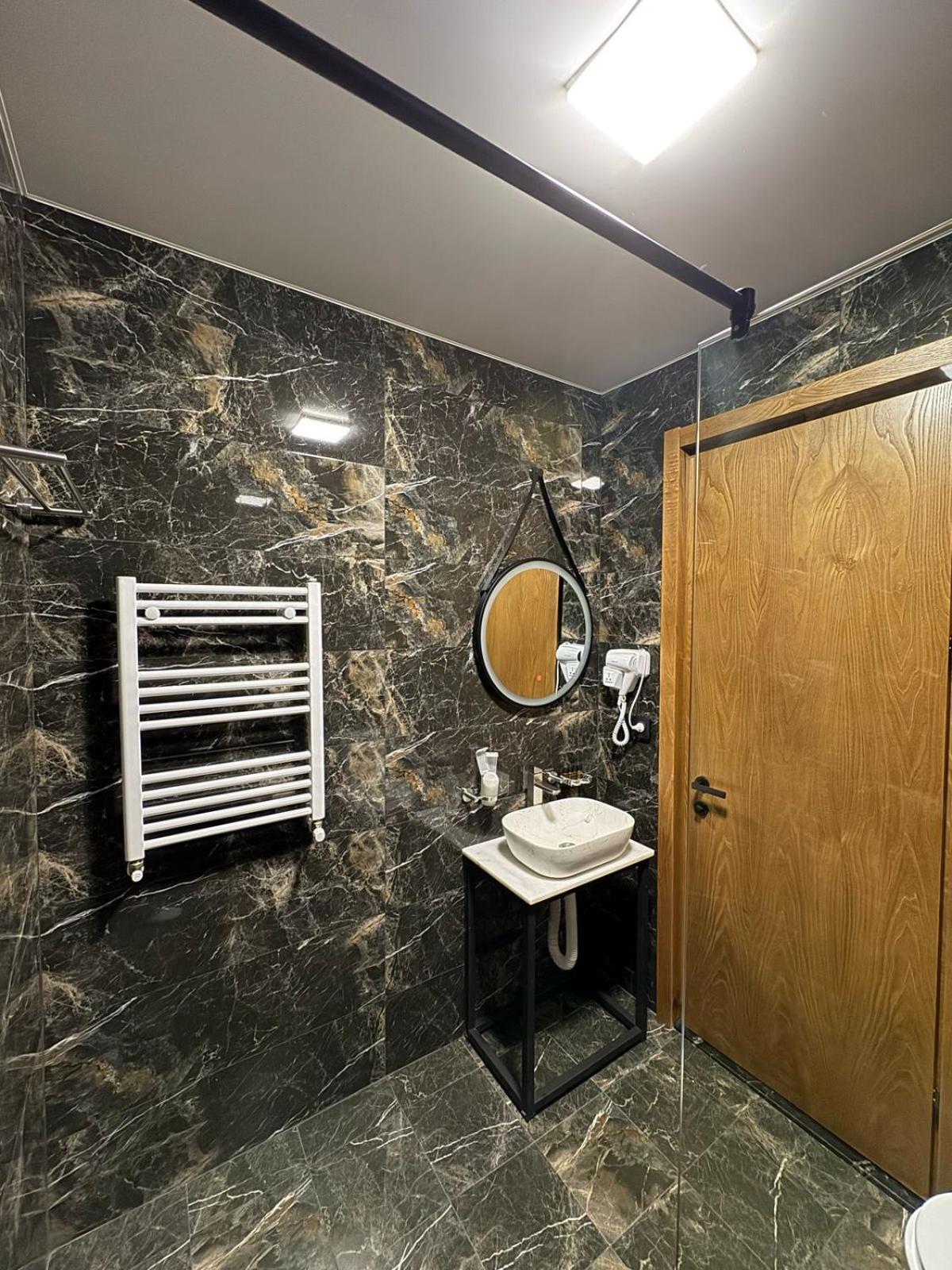 Kazbegi Hotel Grand View Ngoại thất bức ảnh