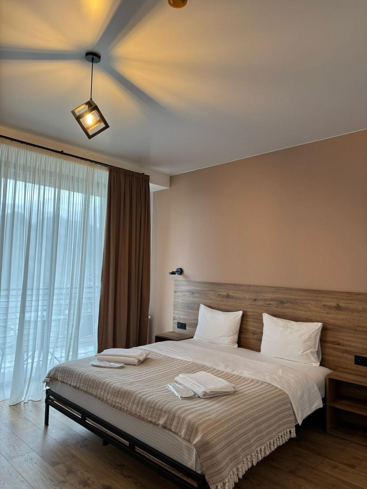 Kazbegi Hotel Grand View Ngoại thất bức ảnh