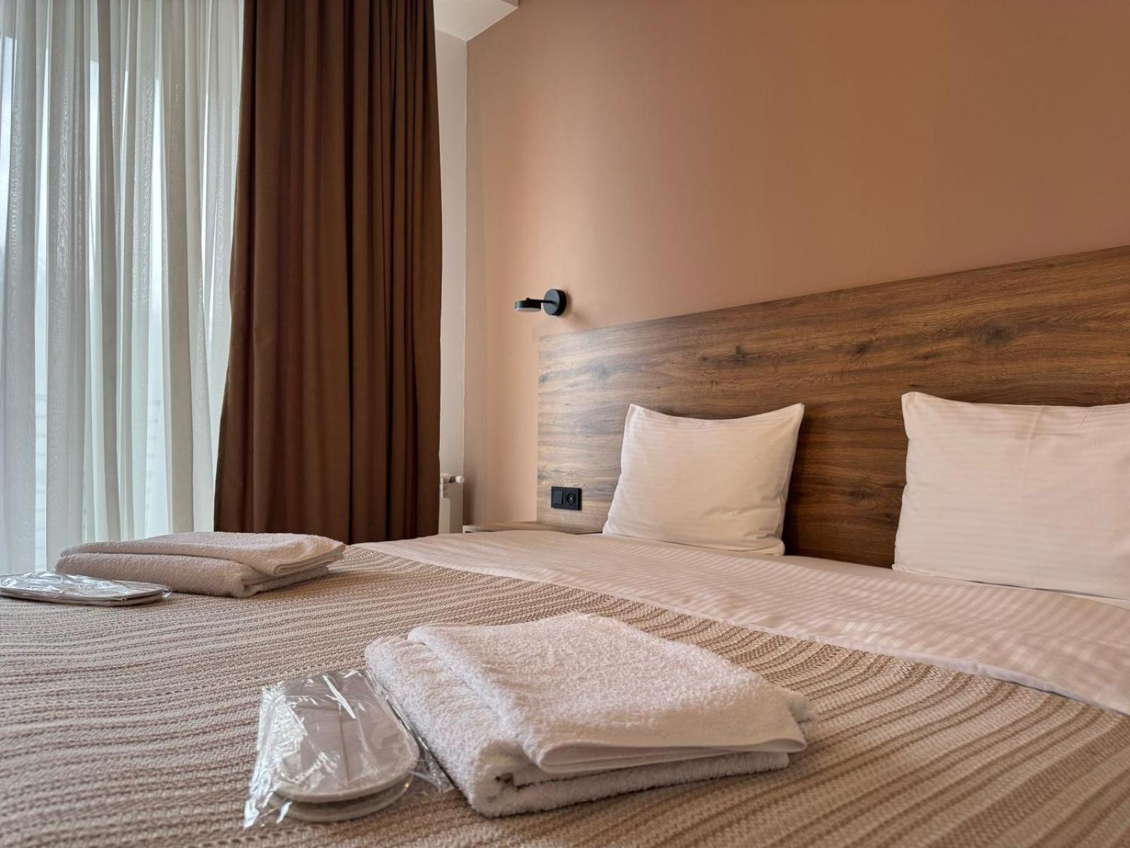 Kazbegi Hotel Grand View Ngoại thất bức ảnh