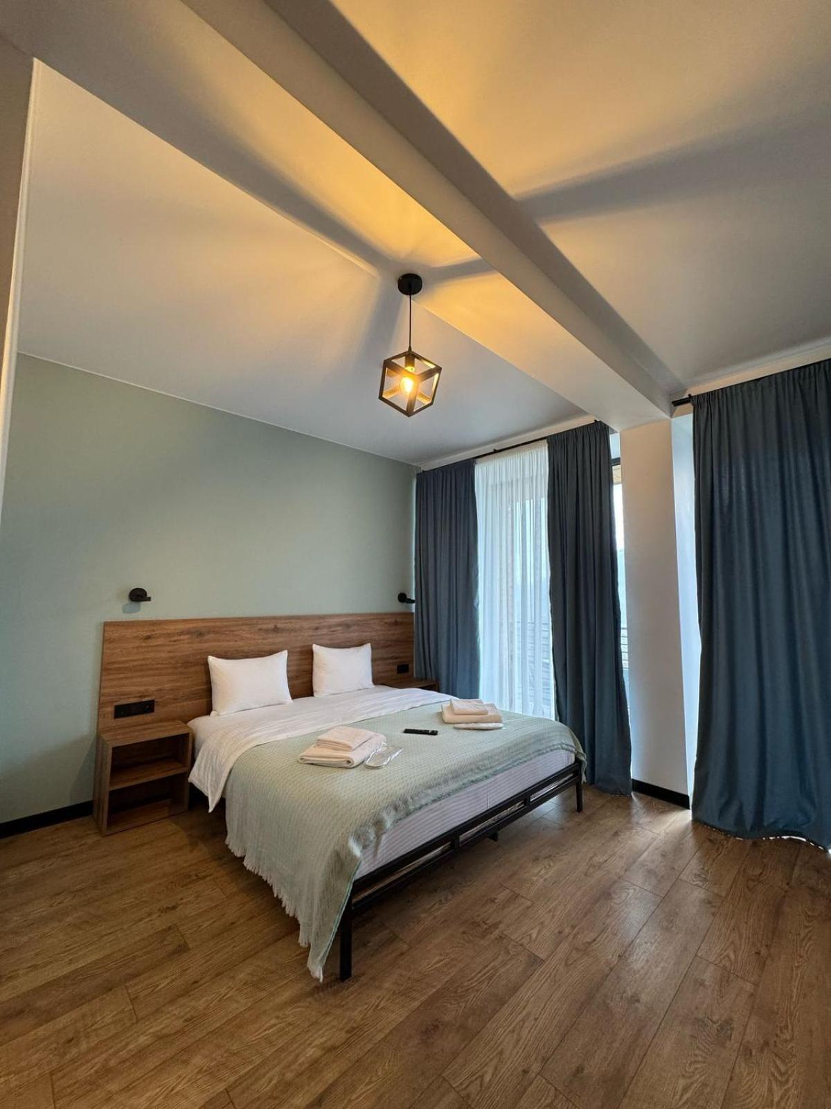 Kazbegi Hotel Grand View Ngoại thất bức ảnh