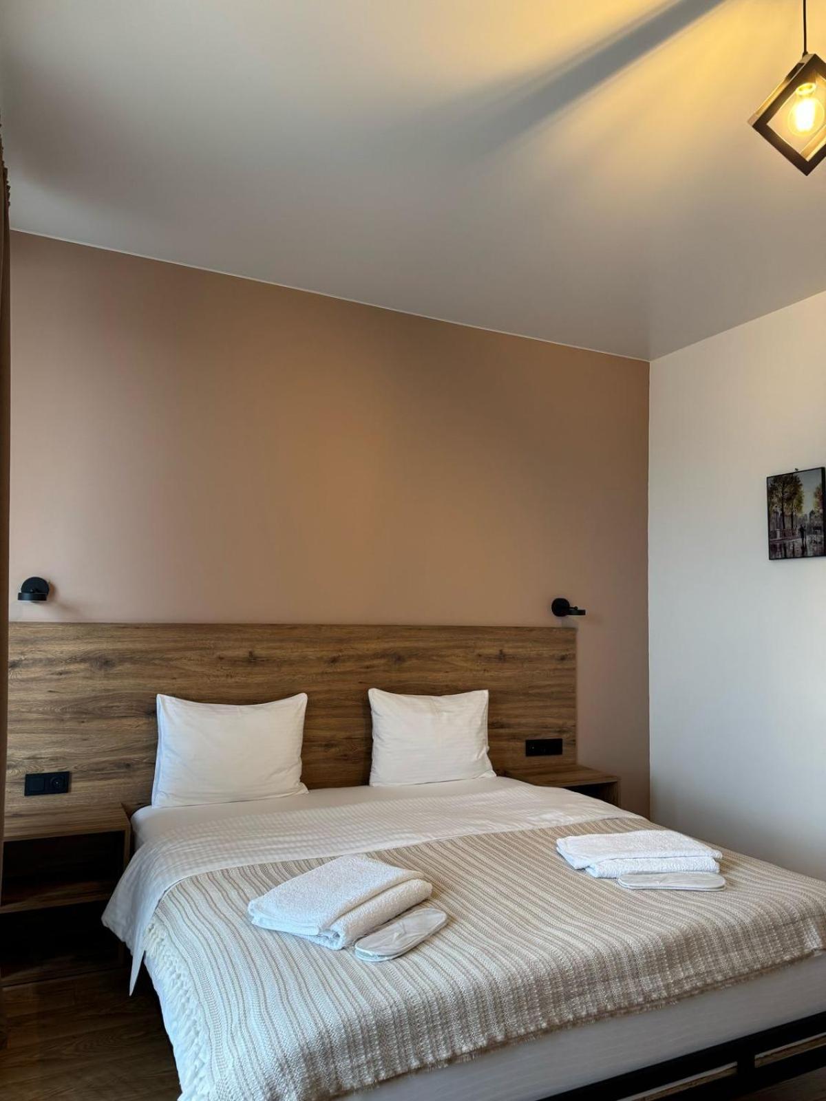 Kazbegi Hotel Grand View Ngoại thất bức ảnh